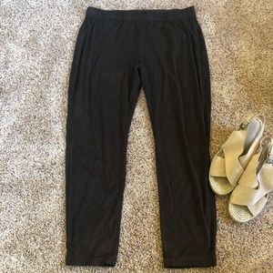 “Suede” like Chocolate Leggings Sz XL
